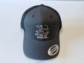 Gray and Black Snap Back Trucker Hat