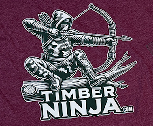 Maroon Timber NInja