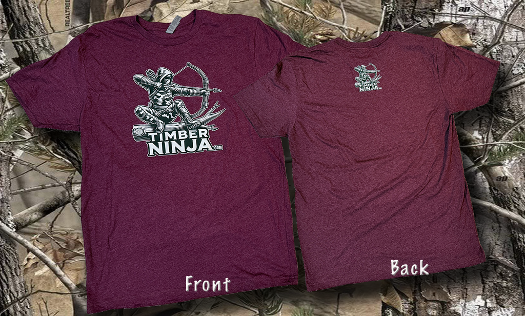 Maroon Timber NInja